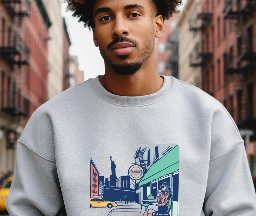 Unisex Sweatshirt Heavy Blend Collection Limited Edition