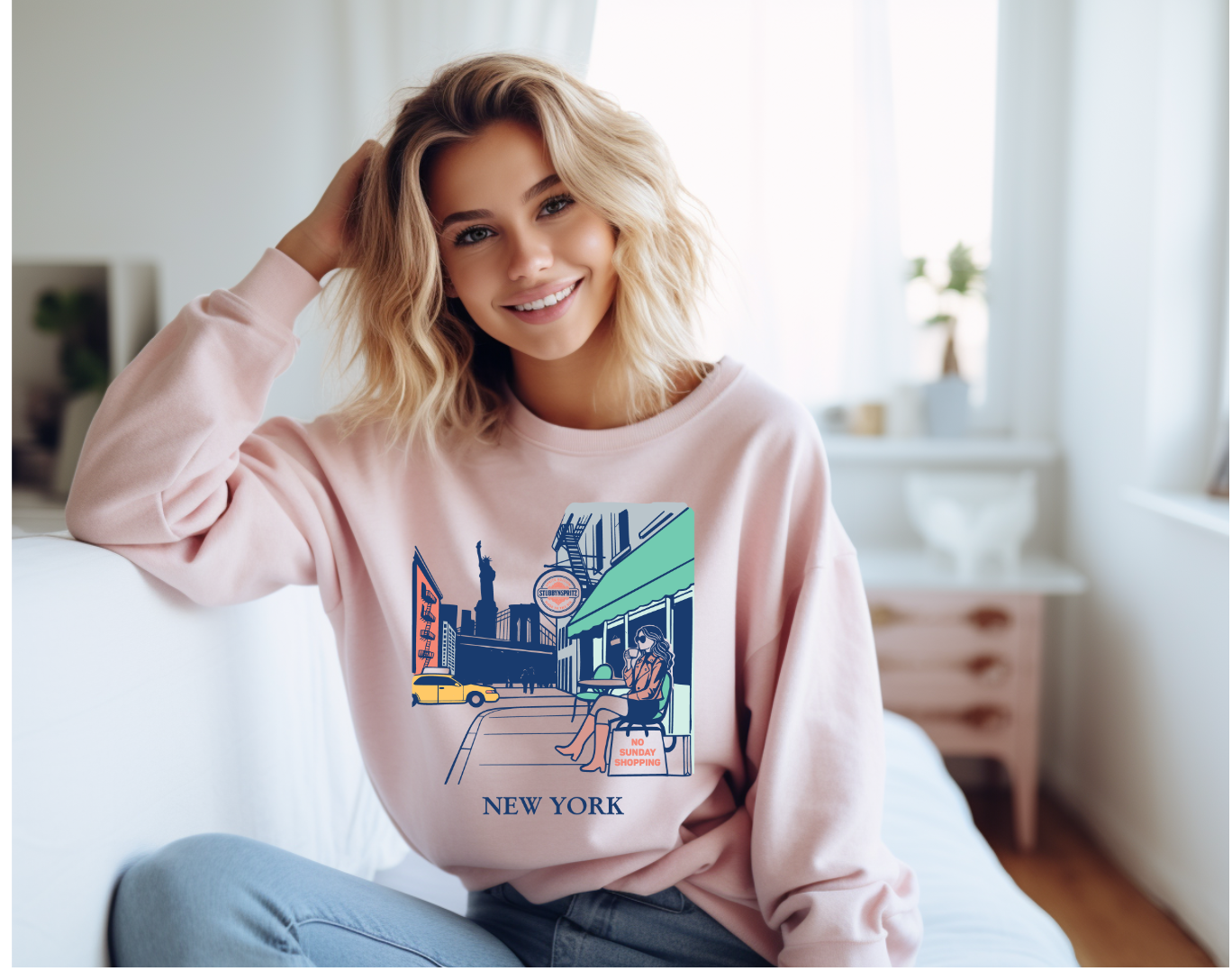 Unisex Sweatshirt Heavy Blend Collection Limited Edition