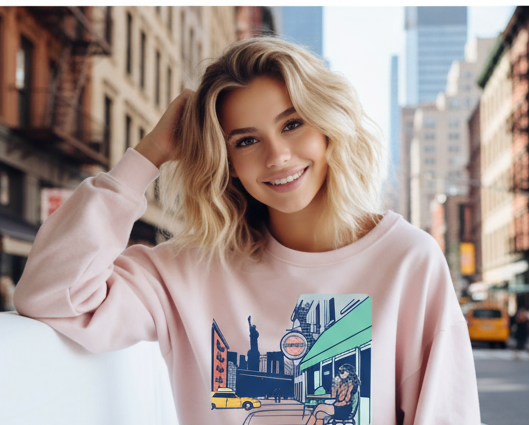 Unisex Sweatshirt Heavy Blend Collection Limited Edition