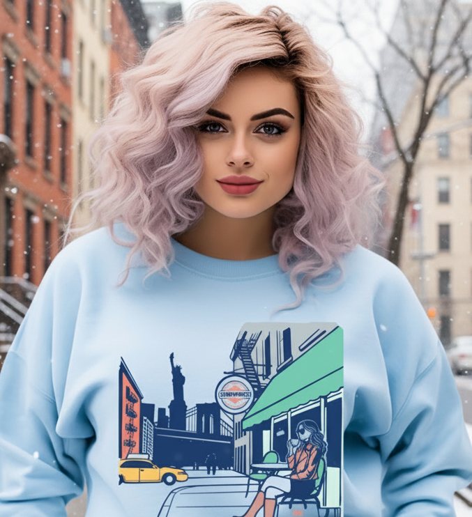Unisex Sweatshirt Heavy Blend Collection Limited Edition