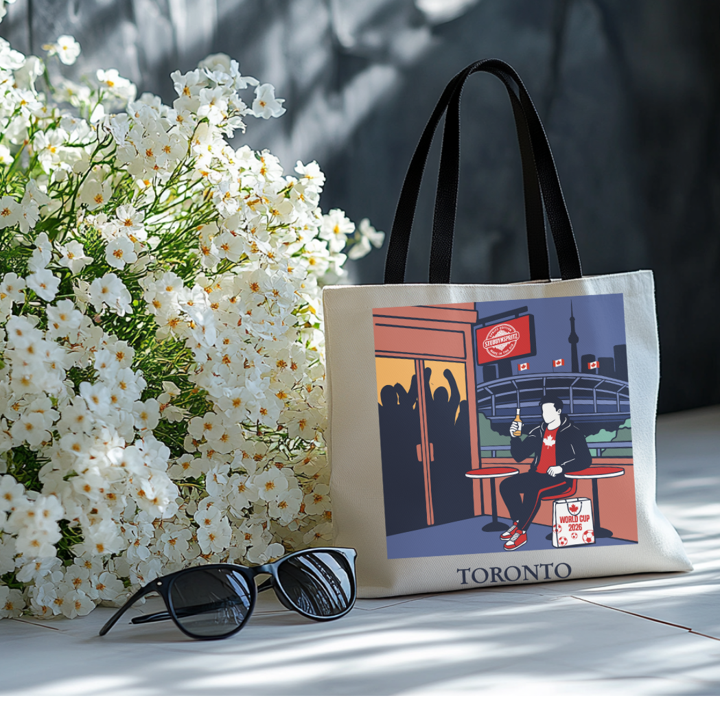 Toronto World Cup 2026 Tote Bag Lux Edition