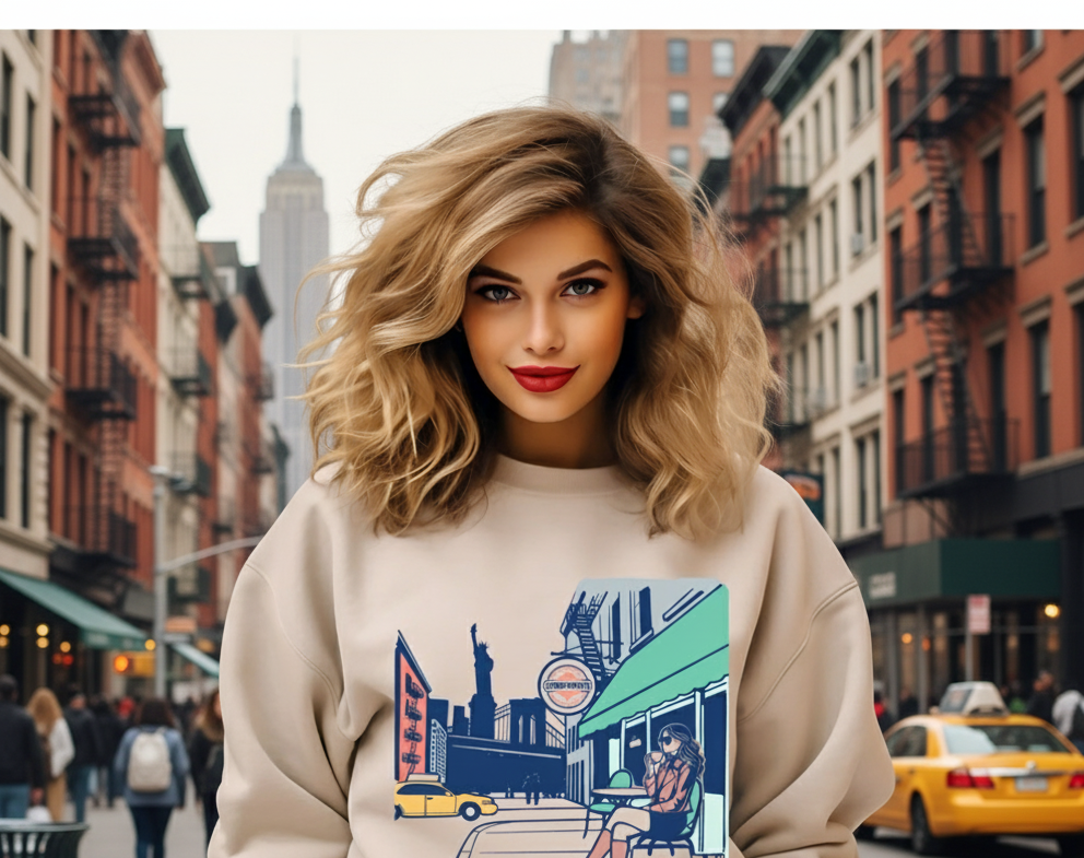 Unisex Sweatshirt Heavy Blend Collection Limited Edition