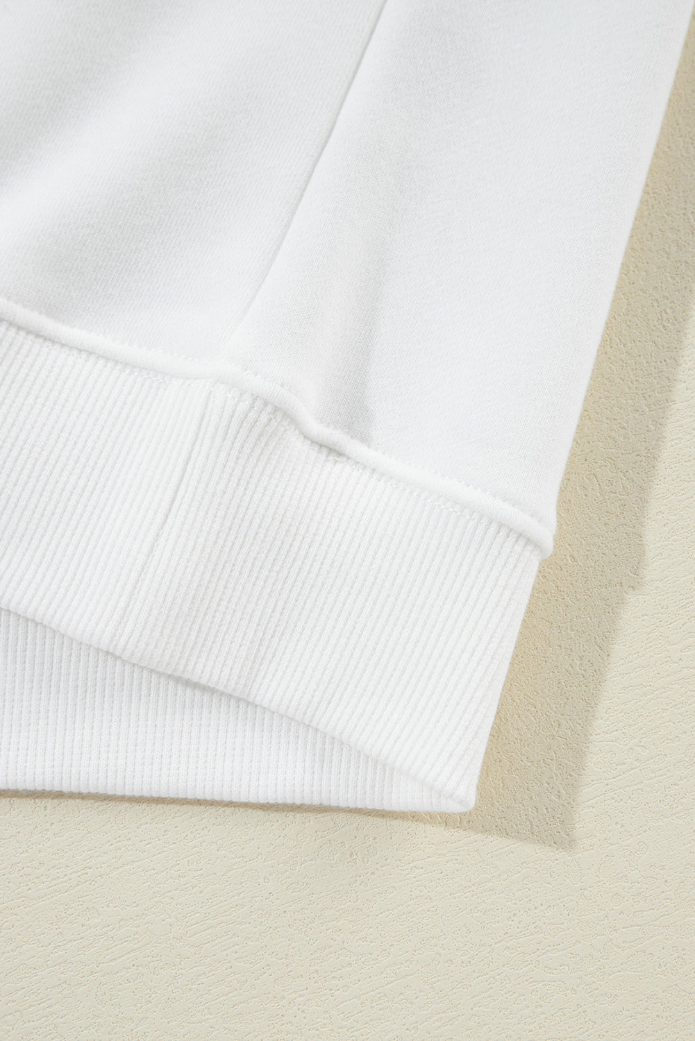 Premium Cotton Sweatshirt Drop Shoulder With American Flag Graphic Limited Edition