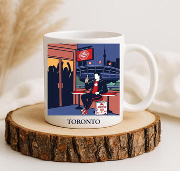 Toronto World Cup Ceramic Mug For Coffee Lovers, World Cup Collection, Limited Edition
