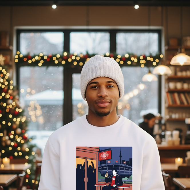 Premium Cotton Sweatshirt World Cup Toronto 2026 Limited Edition Authentic Collection