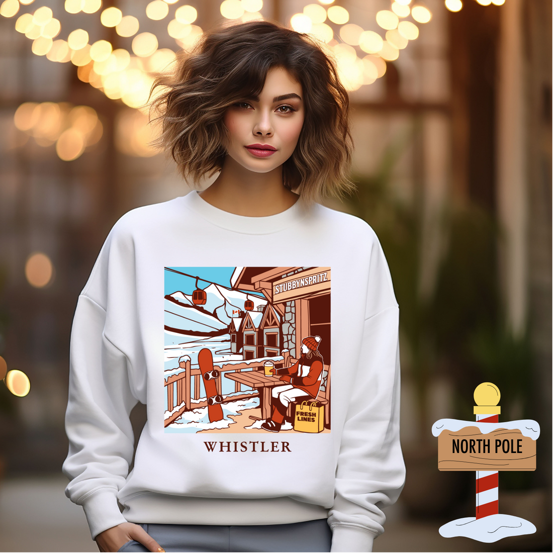Whistler Sweatshirt Cotton Polyester Collection Limited