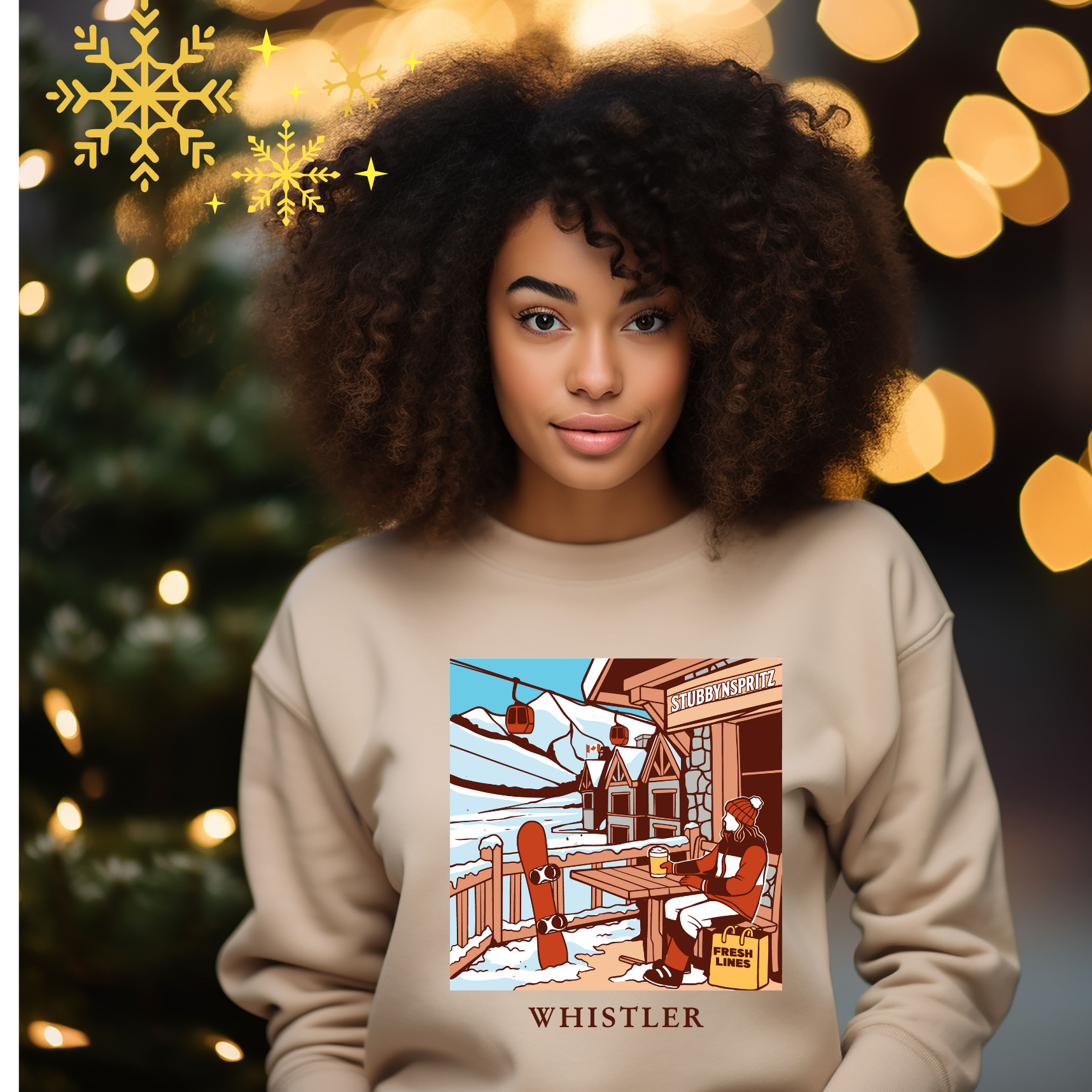Whistler Sweatshirt Cotton Polyester Collection Limited