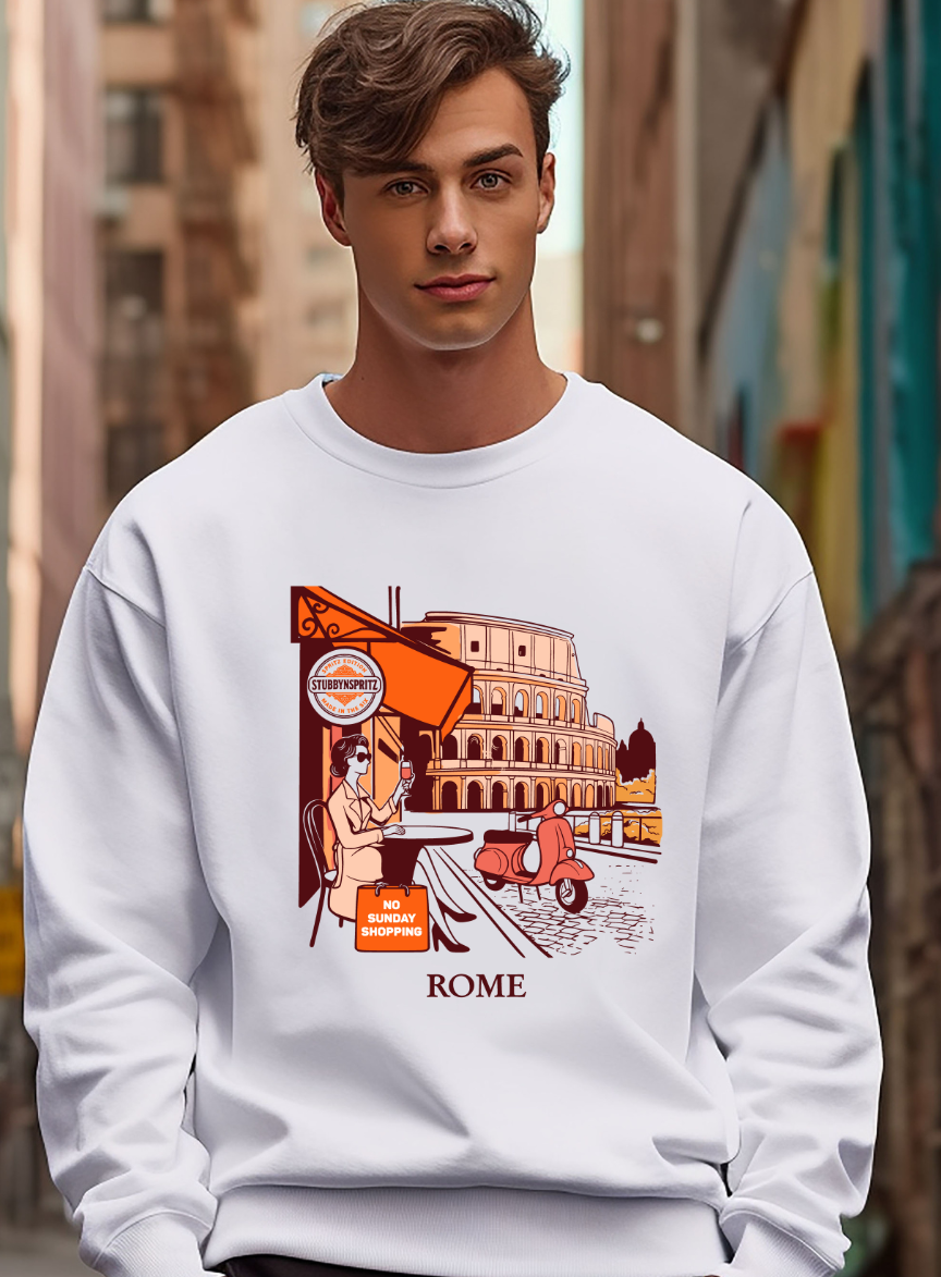Rome Collection Sweatshirt Premium Cotton Limited