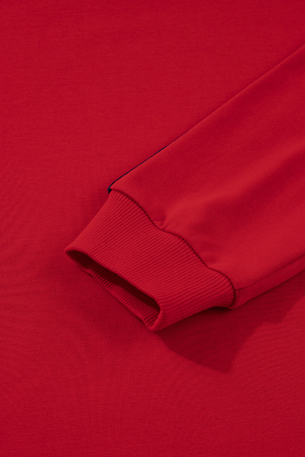 Fiery Red Varsity Sweatshirt Premium Knit Limited