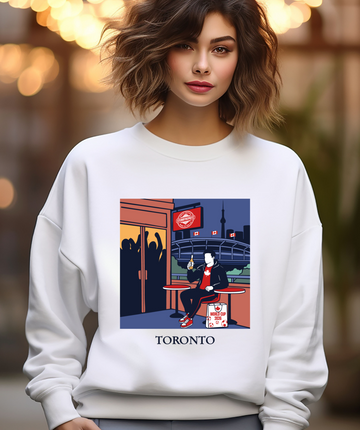 World Cup Toronto Sweatshirt Cashmere Blend Collection Limited Edition Official Fanwear For 2026 Games