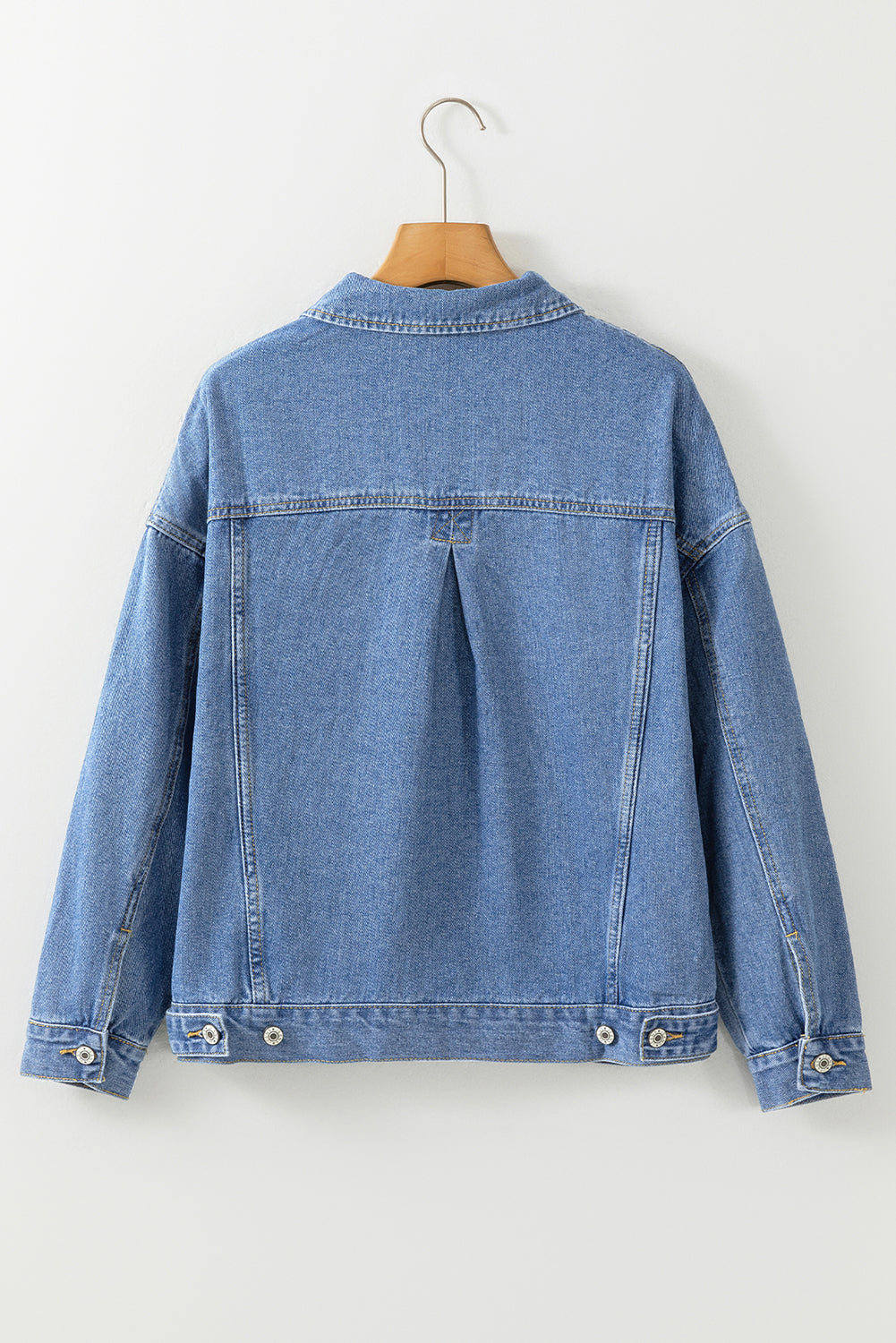 Premium Denim Jacket Oversized Light Blue Limited Edition
