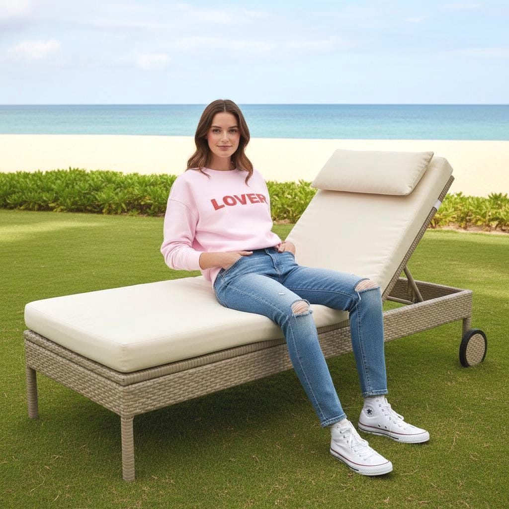 Be In Love City Sweatshirt Embroidered Limited Edition