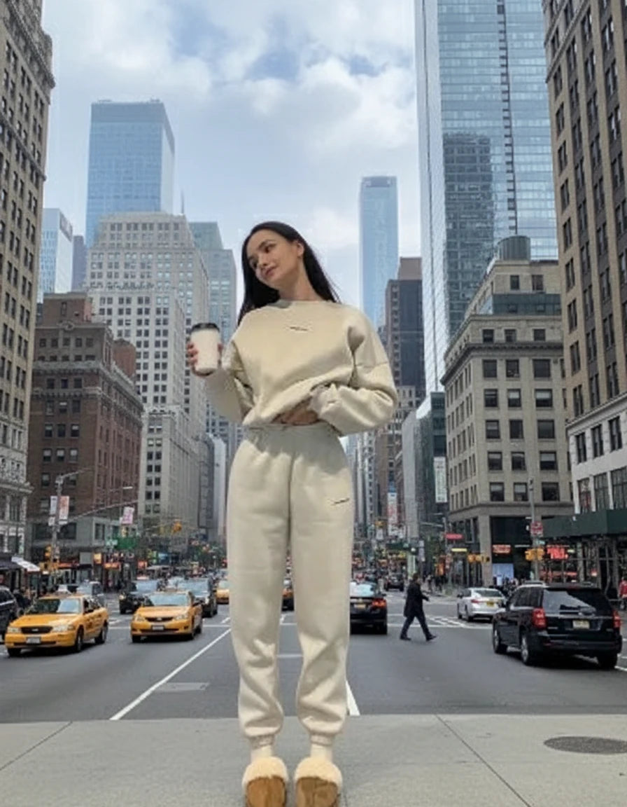 Sweater and Pants Set