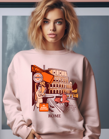 Rome Collection Sweatshirt Premium Cotton Limited