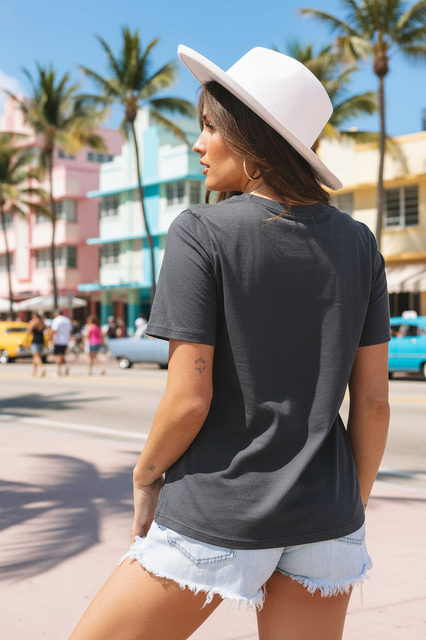 Rise With the Sun Graphic Tee by Stubby & Spritz – Western City Style