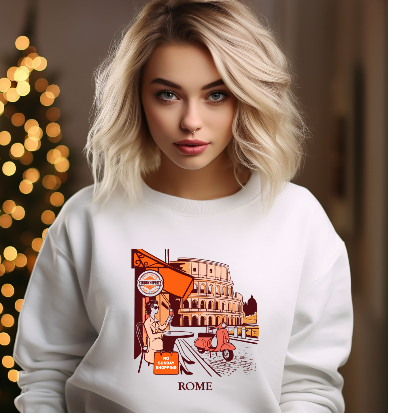 Rome Collection Sweatshirt Premium Cotton Limited