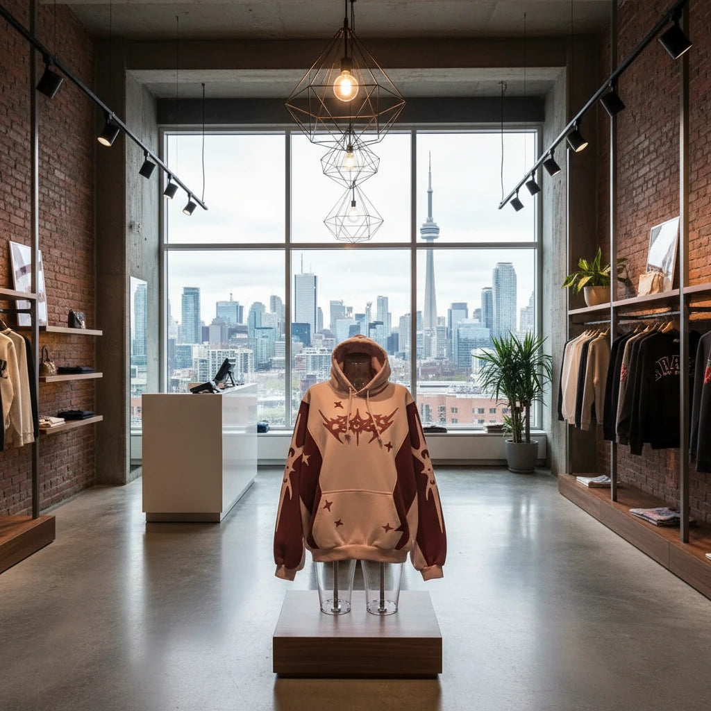 Y2K Grunge Pullover Hoodies for Women