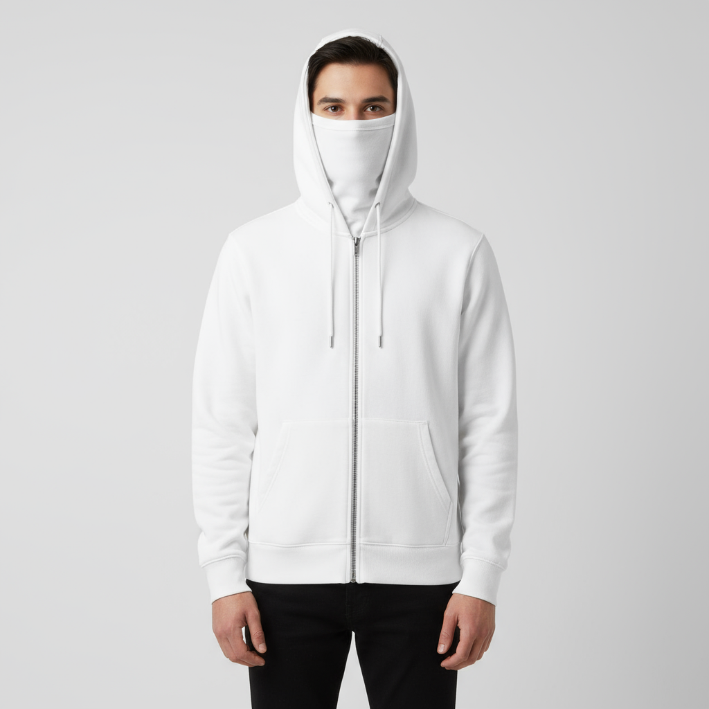 UrbanEdge Double Hood Cardigan