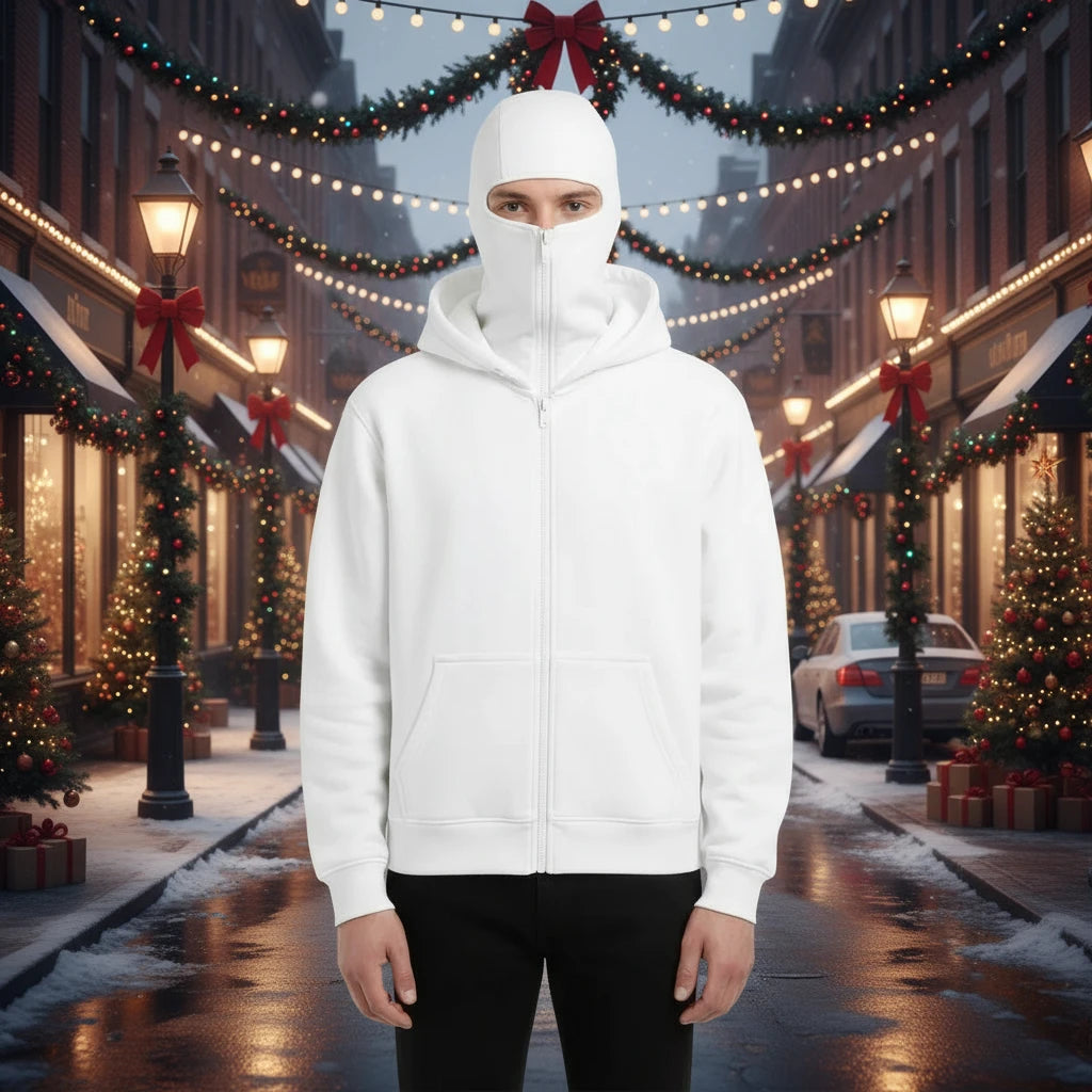 UrbanEdge Double Hood Cardigan