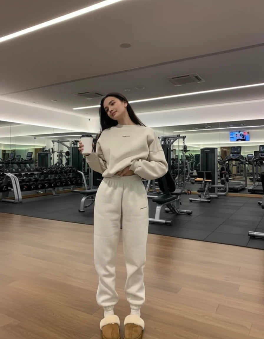 Sweater and Pants Set