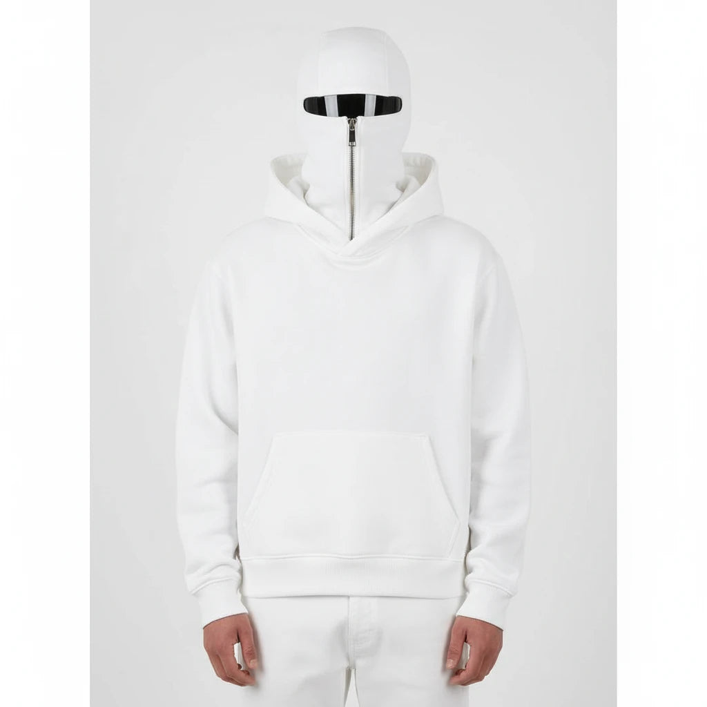 UrbanEdge Double Hood Cardigan