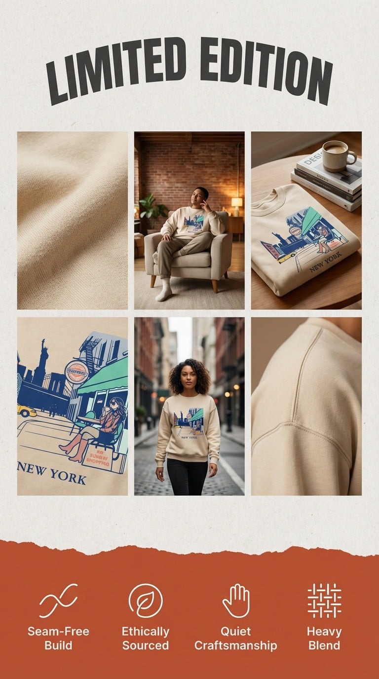 Unisex Sweatshirt Heavy Blend Collection Limited Edition