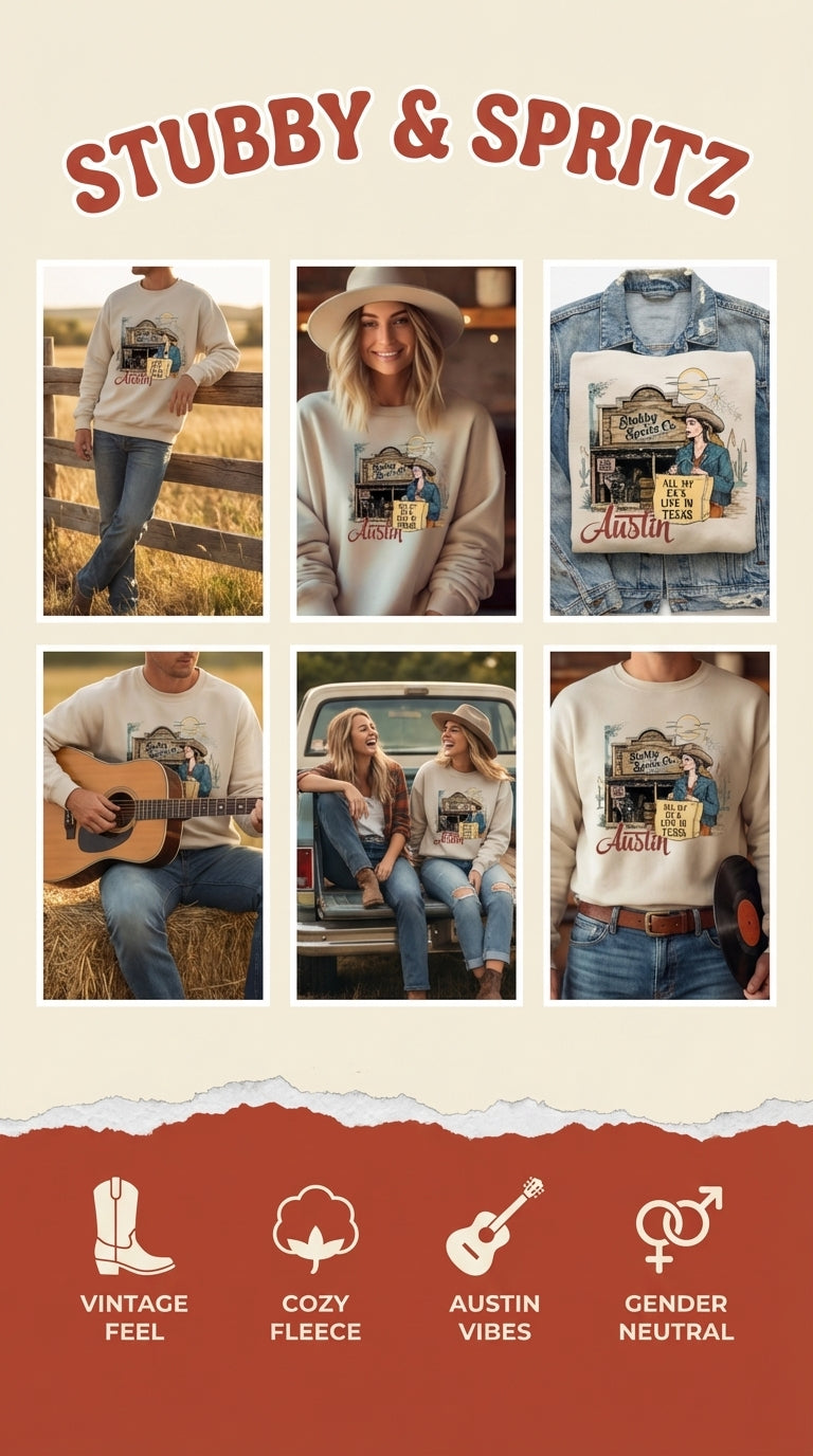 All My Exs Live In Texas Sweatshirt Premium Cotton Blend Limited Release Collectors Item