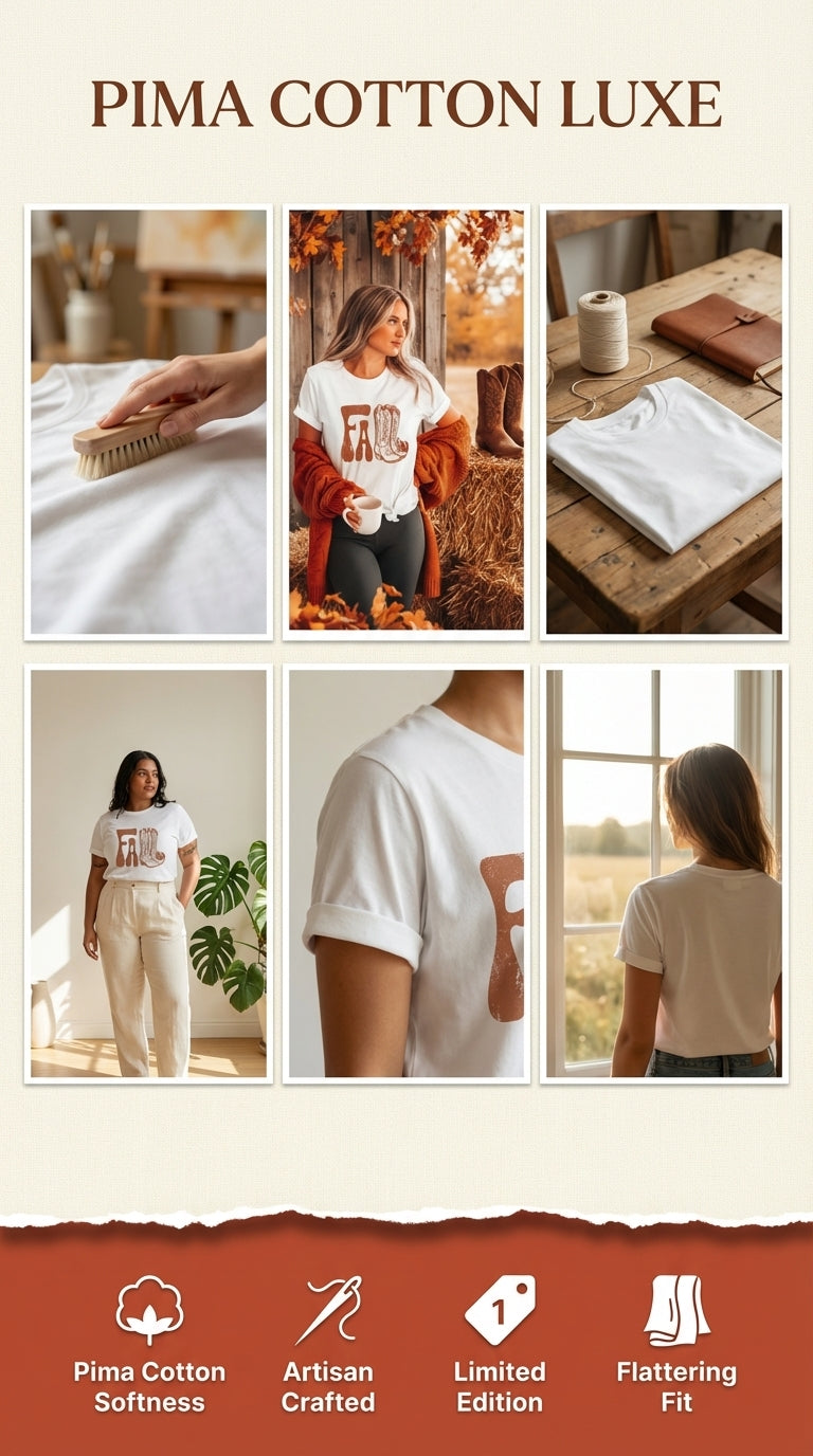 Pima Cotton Luxe Collection T Shirt Limited Edition Exclusive Tee Premium Everyday Wear