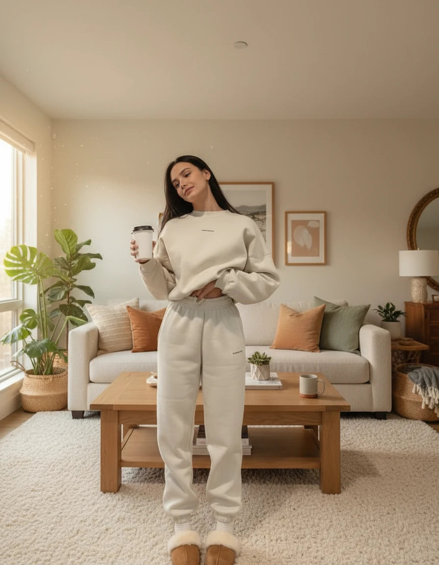 Sweater and Pants Set