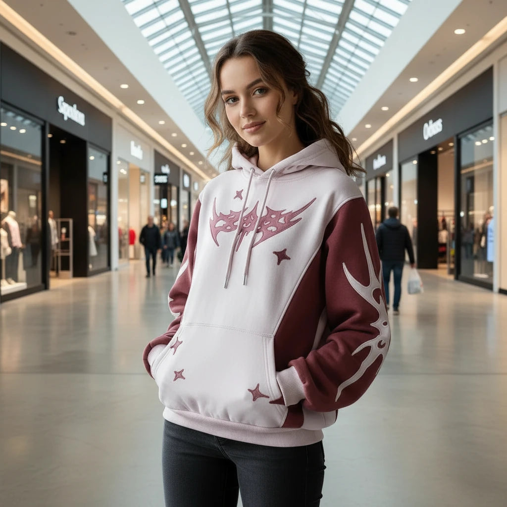 Y2K Grunge Pullover Hoodies for Women