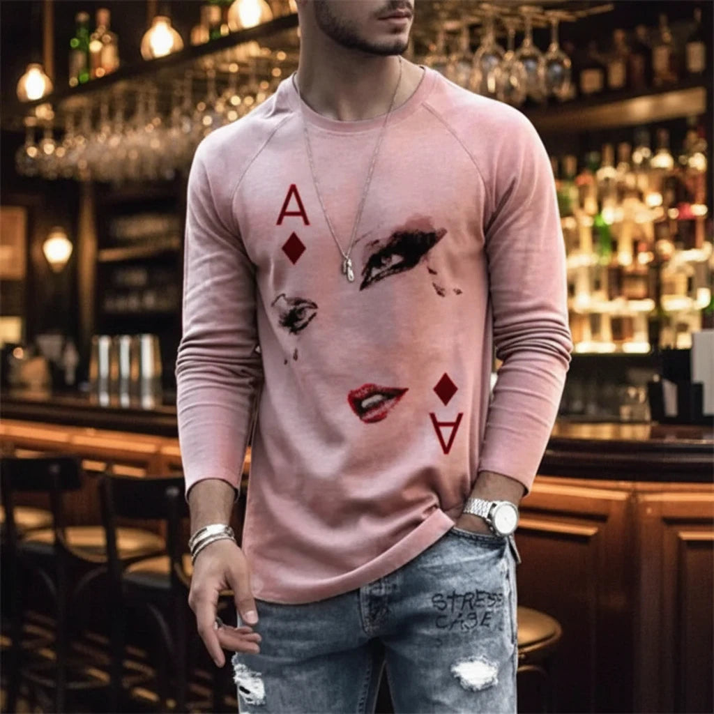 graphic art lover print