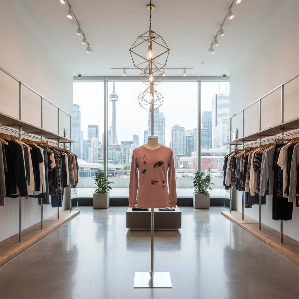 Men's Graphic Long Sleeve T-Shirt - Fall Collection