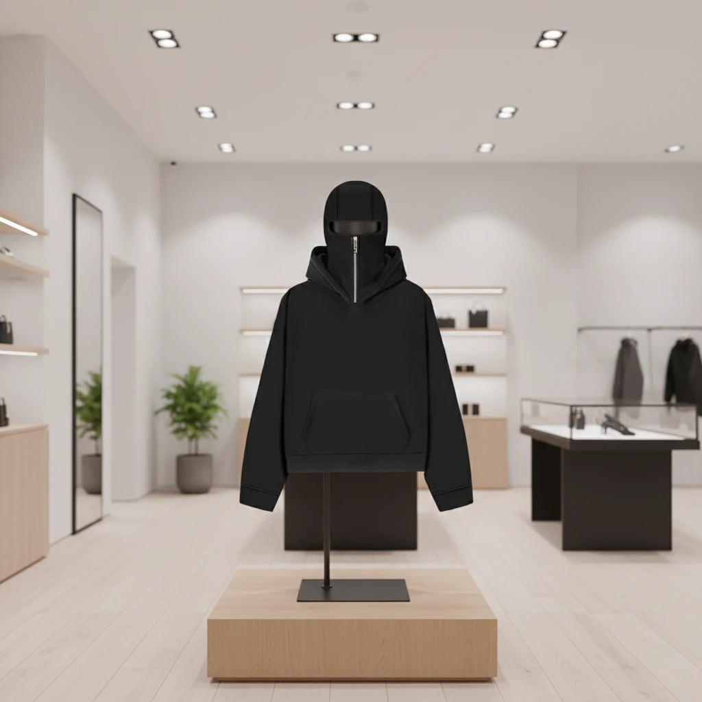 UrbanEdge Double Hood Cardigan