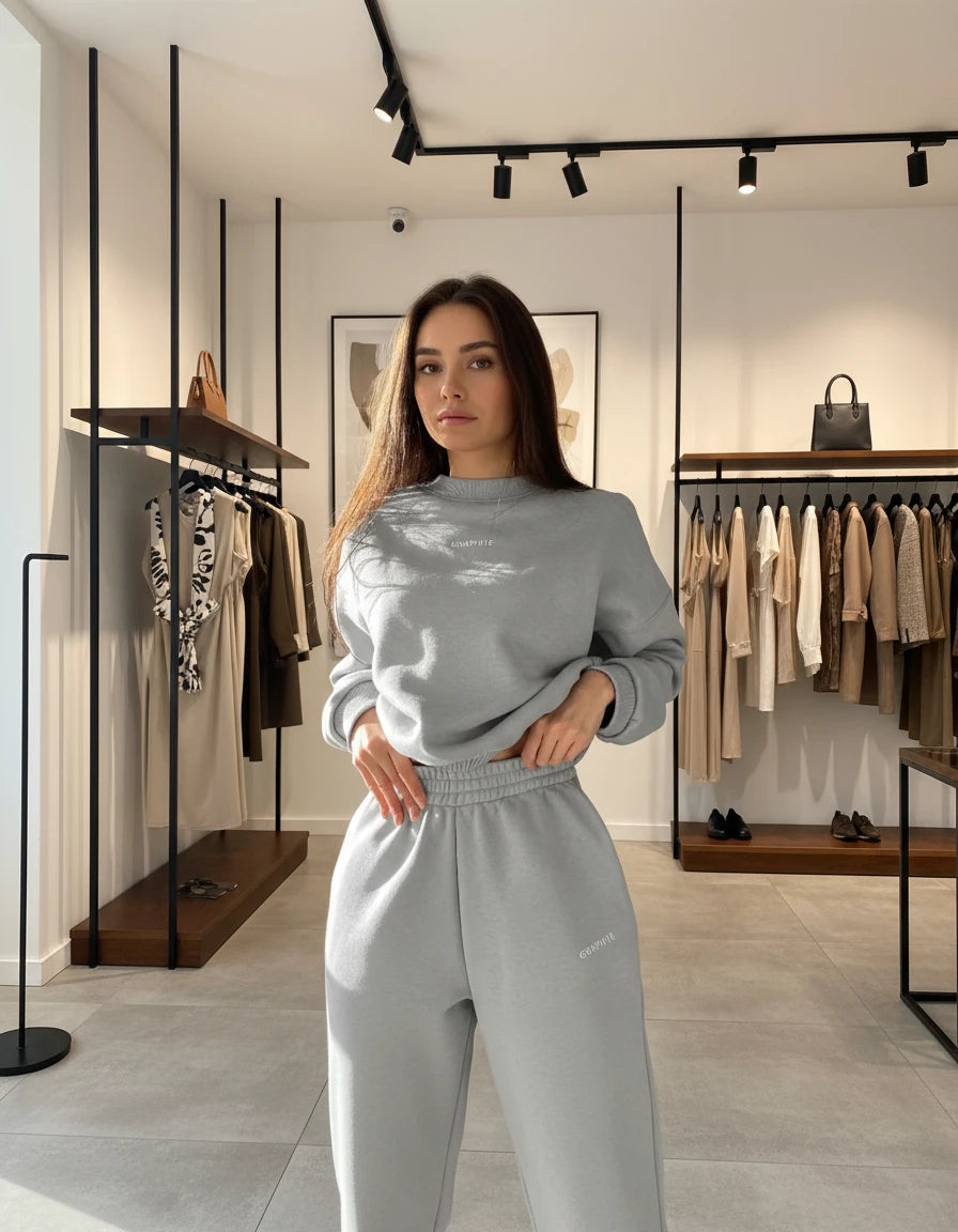 Sweater and Pants Set