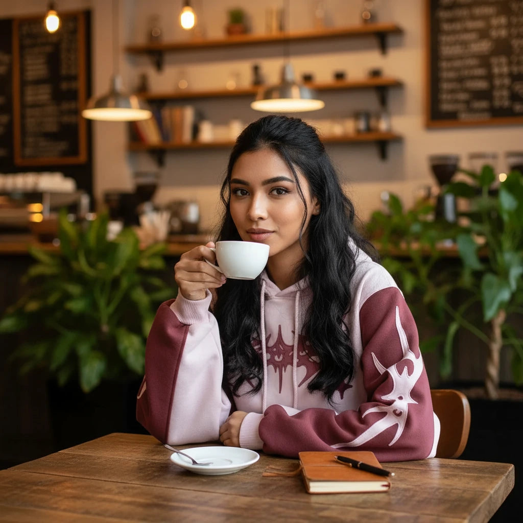 Y2K Grunge Pullover Hoodies for Women