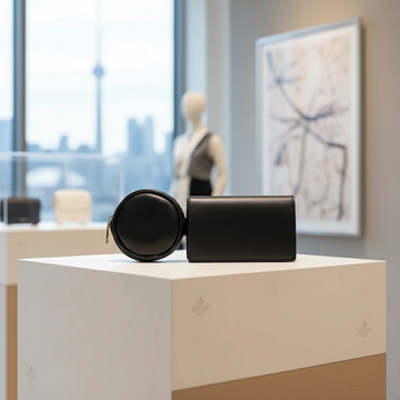 Genuine Leather Mini Wallet And Fanny Pack Limited Release For Refined Everyday Carry