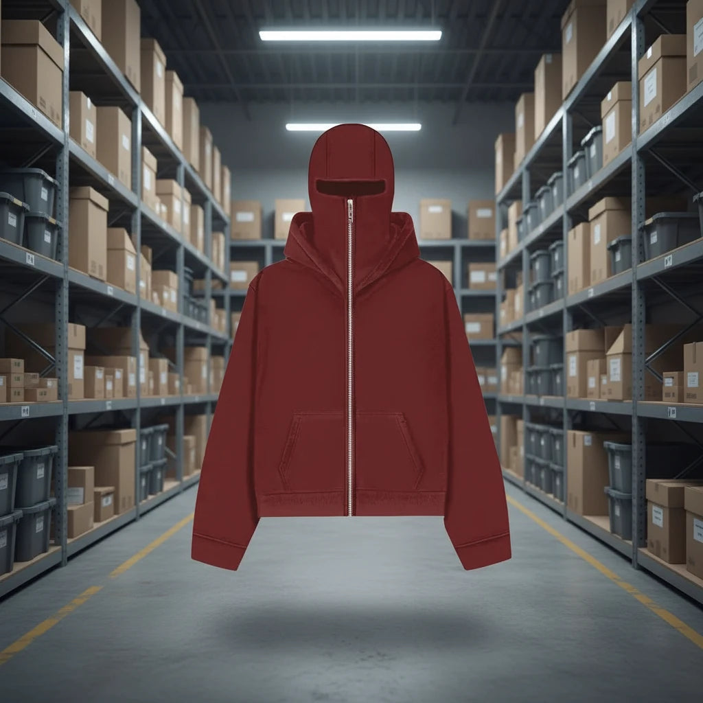 UrbanEdge Double Hood Cardigan