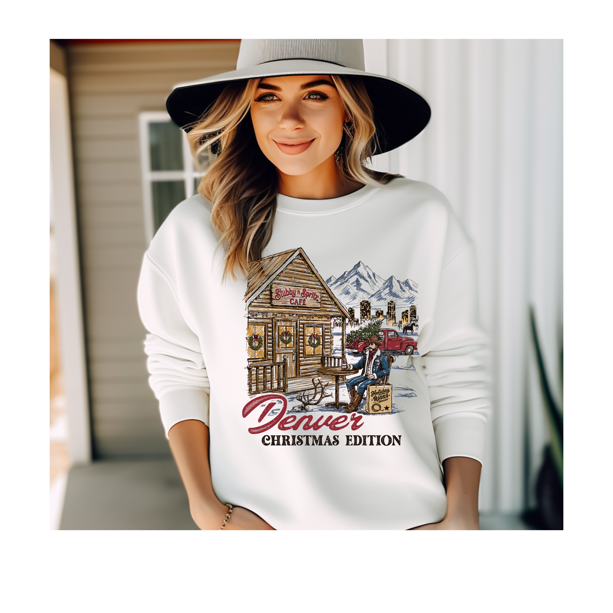 Denver Country Sweatshirt Heavy Blend Luxury Limited Ed