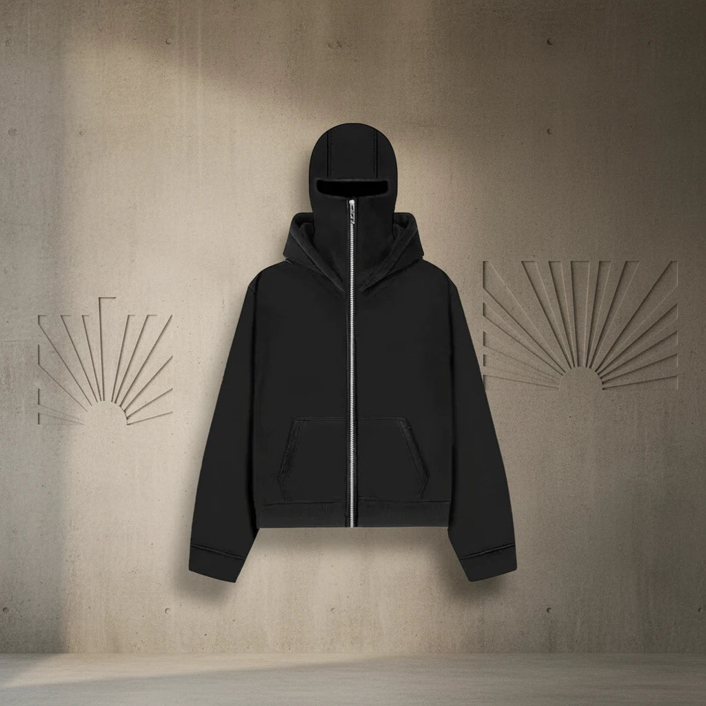 UrbanEdge Double Hood Cardigan Luxe Collection Elite Exclusive Edition For Urban Layering