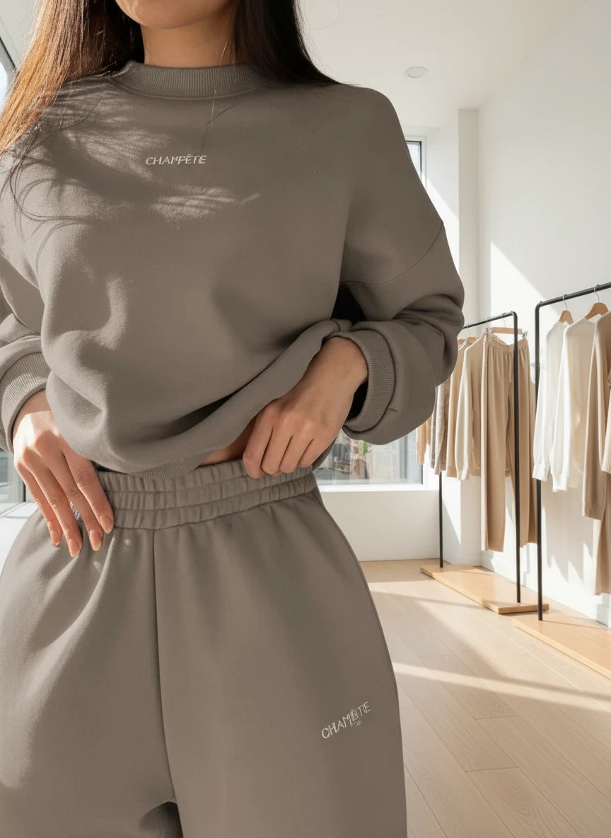 Sweater and Pants Set