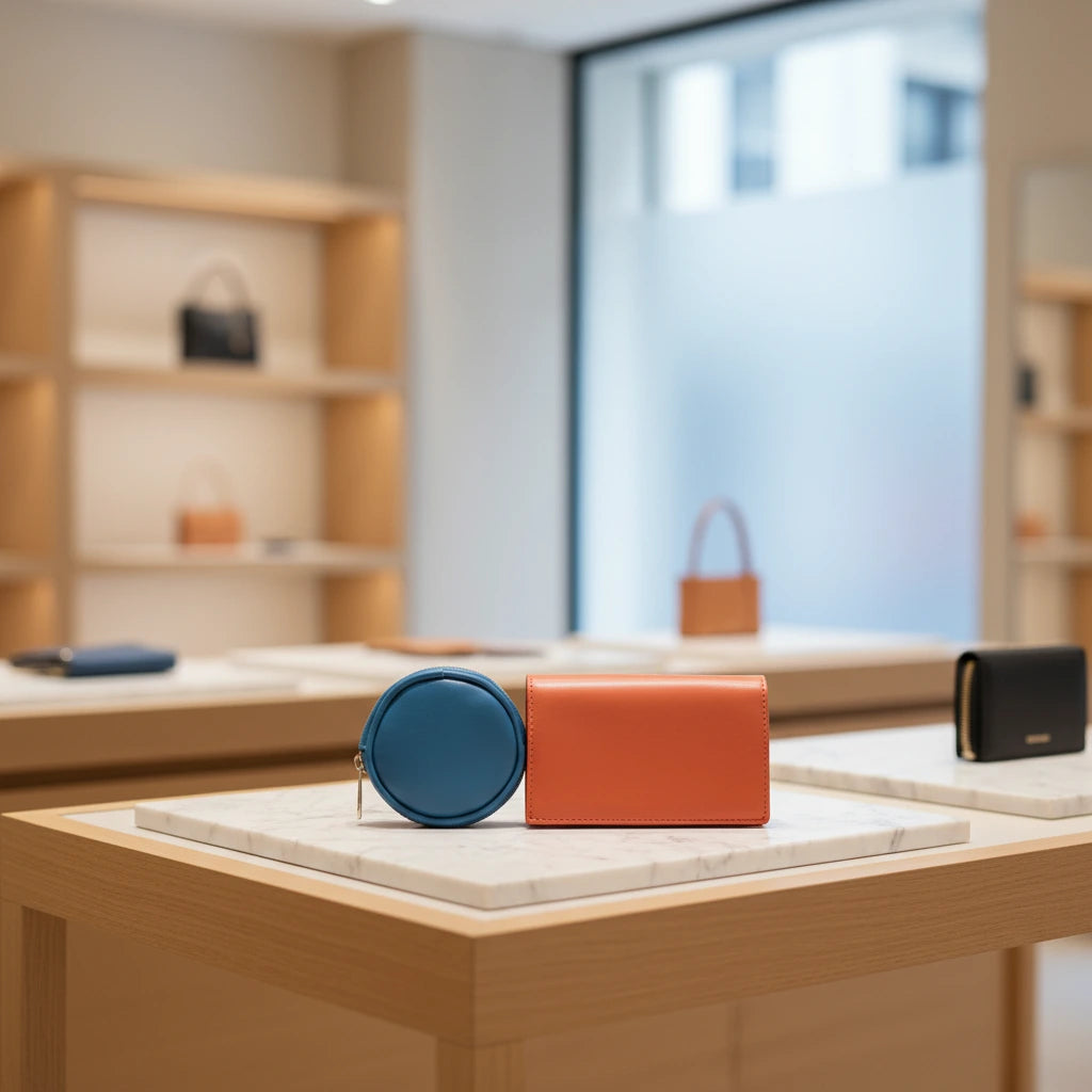 Genuine Leather Mini Wallet And Fanny Pack Limited Release For Refined Everyday Carry