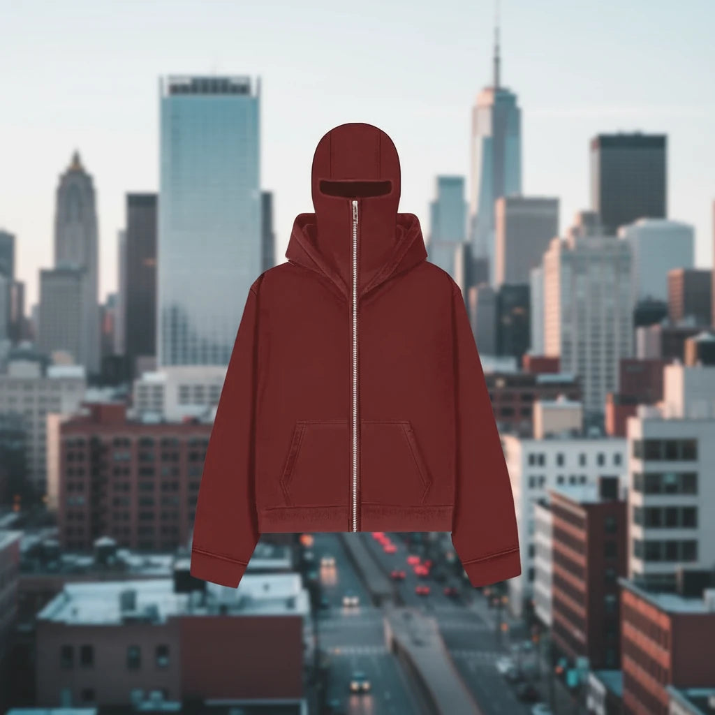 UrbanEdge Double Hood Cardigan