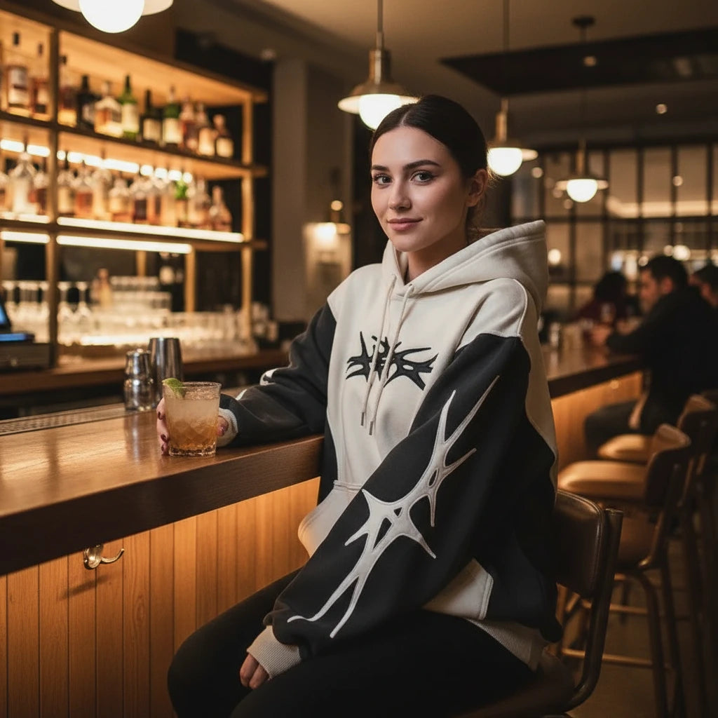 Y2K Grunge Pullover Hoodies for Women