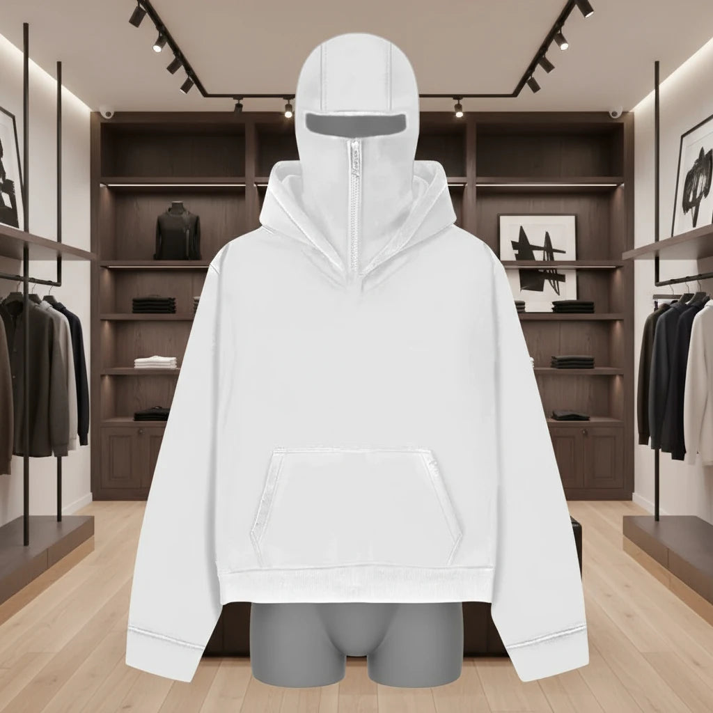 UrbanEdge Double Hood Cardigan