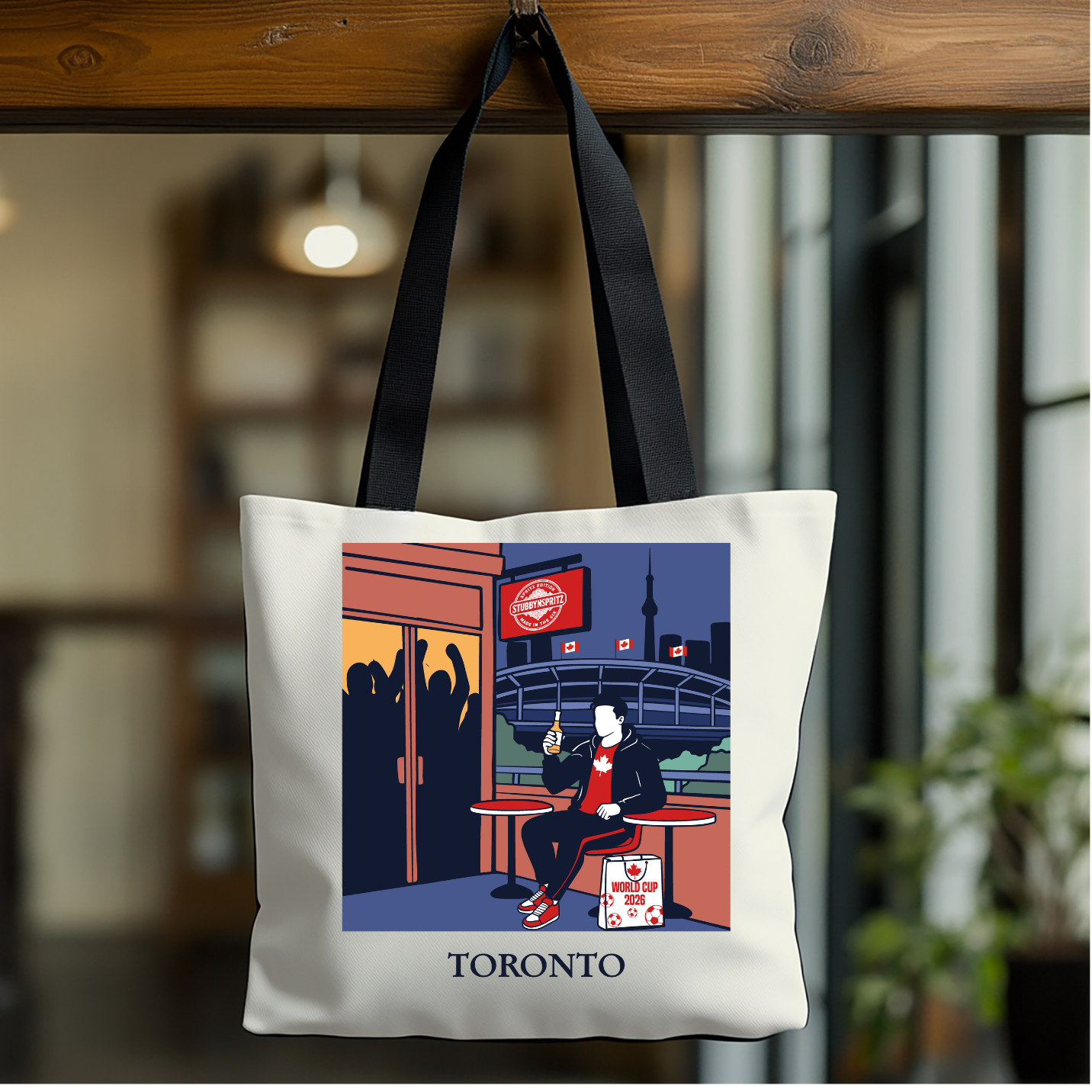 Toronto World Cup 2026 Tote Bag Lux Edition