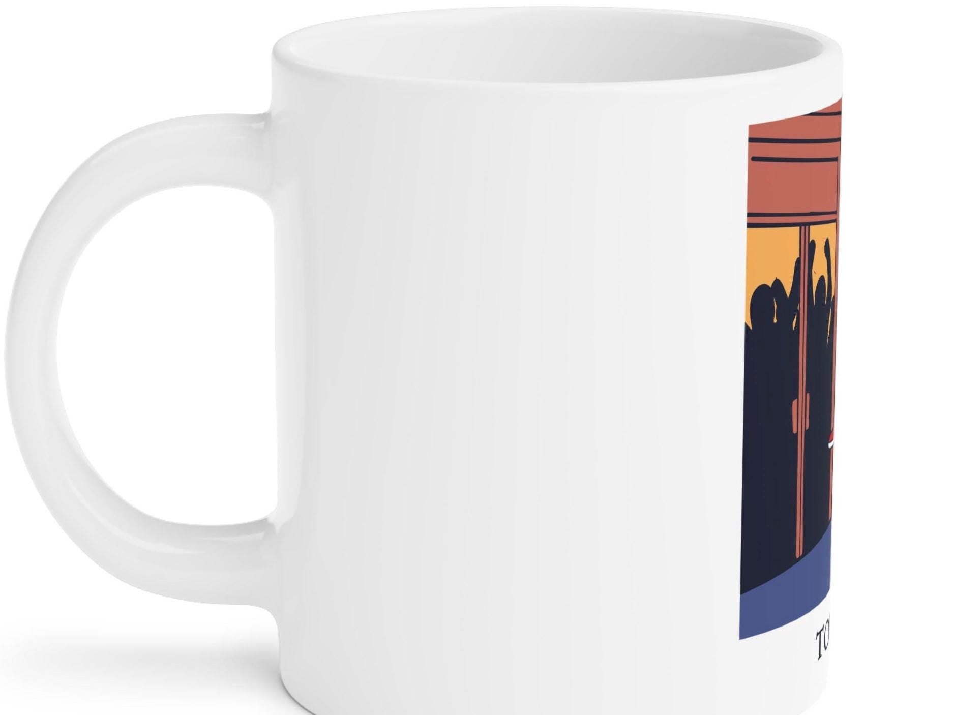 Toronto World Cup Ceramic Mug For Coffee Lovers, World Cup Collection, Limited Edition