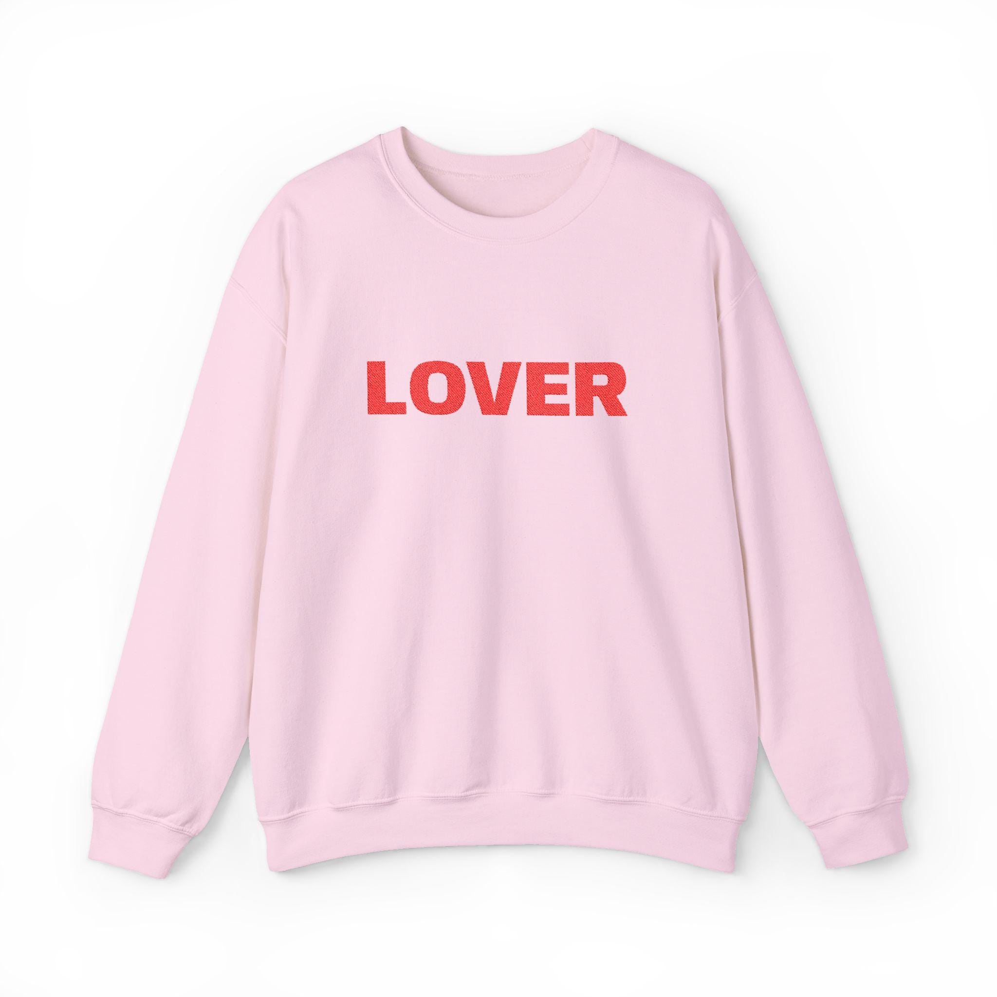 Be In Love City Sweatshirt Embroidered Limited Edition
