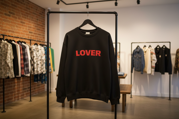 Be In Love City Sweatshirt Embroidered Limited Edition
