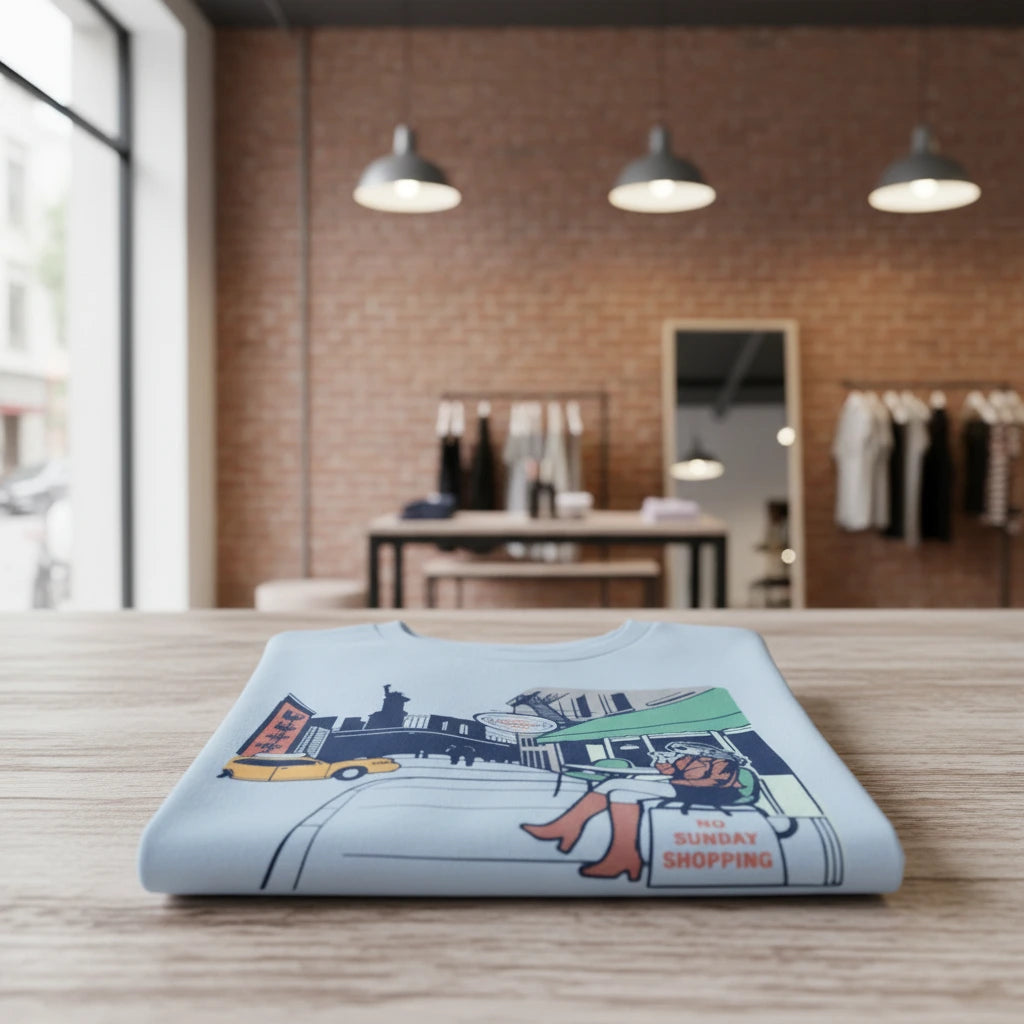 Supima Cotton NYC Tee City Collection Exclusive