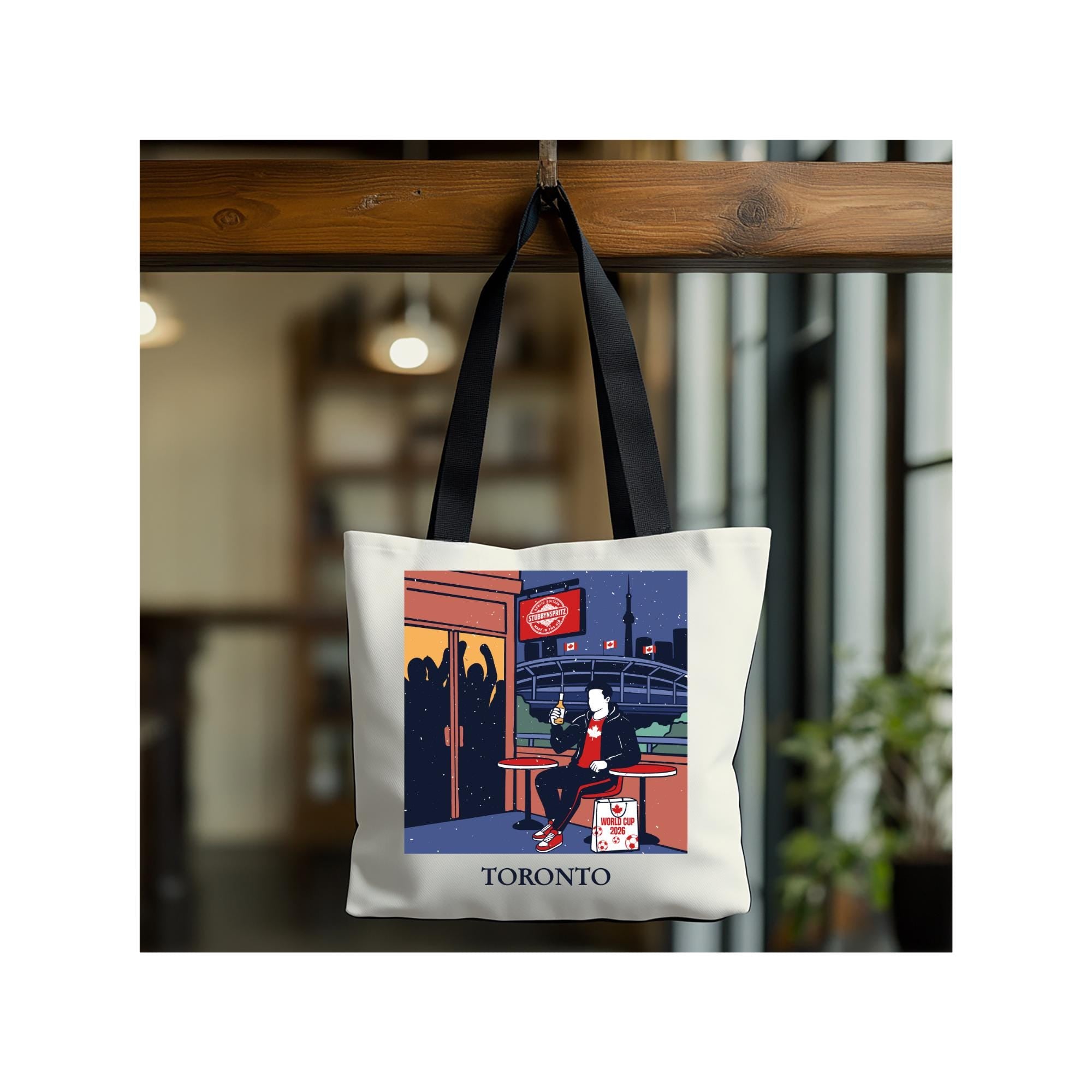 World Cup 2026 Toronto Tote Bag: City Lifestyle Accessory